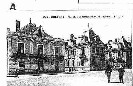 Ville de BELFORT Carte postale ancienne Ville de BELFORT Carte postale ancienne